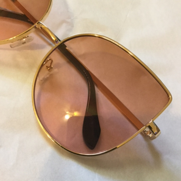 Oversized Cat Eye Sunglasses - Picture 1 of 1